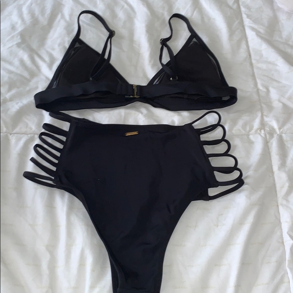 BLACK BIKINI SET - Picture 4 of 4